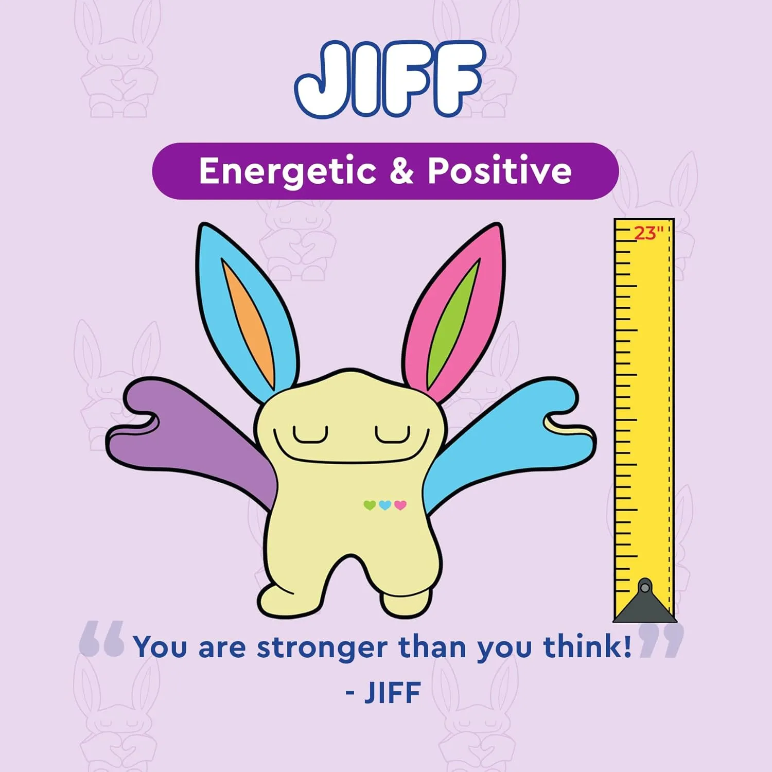 Stuffed Animals civility screening suspicious wit crossbreed (Jiff) Weighted 