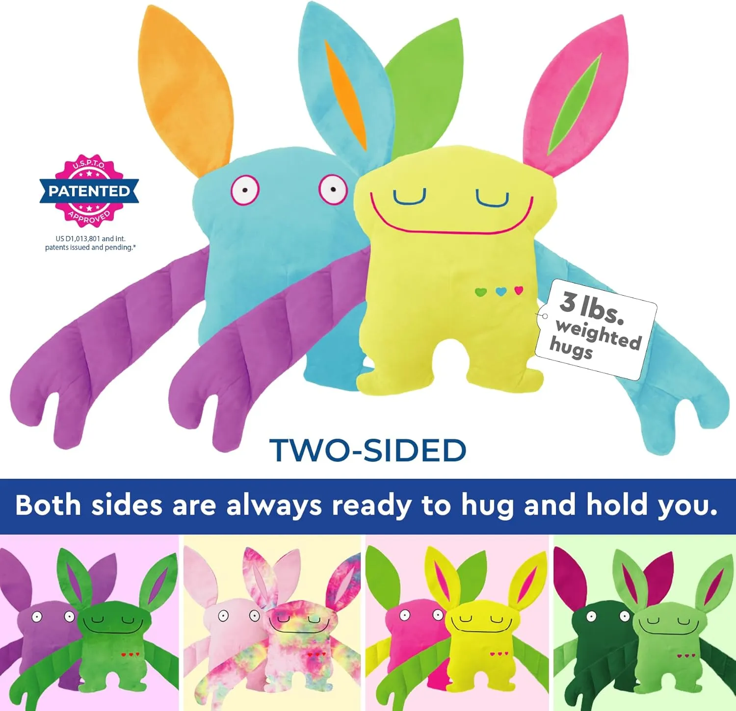 Stuffed Animals civility screening suspicious wit crossbreed (Jiff) Weighted 
