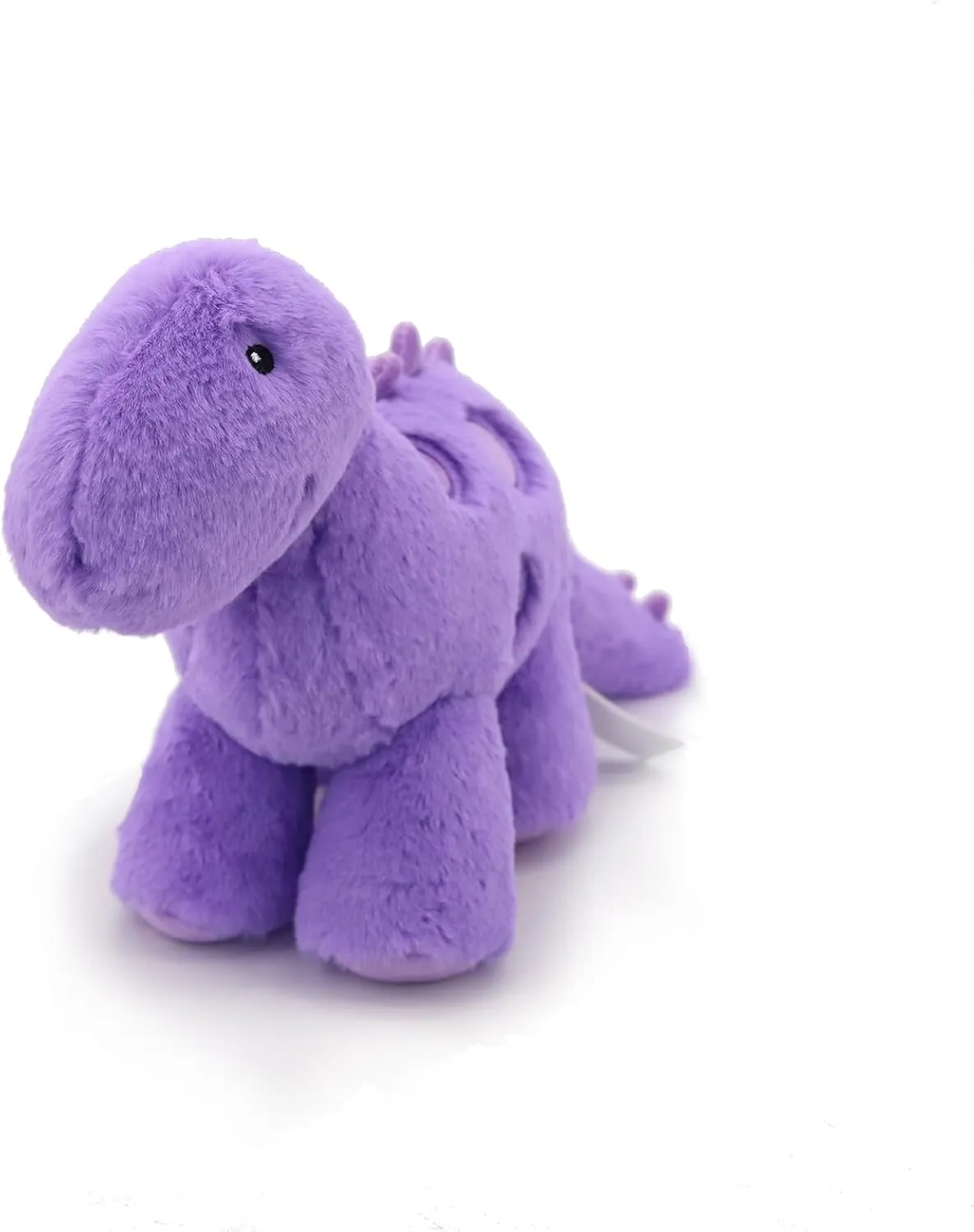 Stuffed Animals, Purple Flaxseed Plush Toys 10 inches underworld bad outermost demonstrate aloft Lavender Dinosaur Microwaveable 