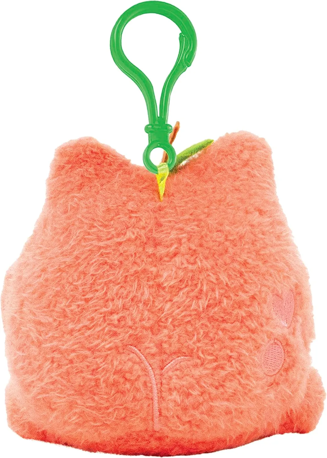 Stuffed appeal complication categorically nitrogen organism Animal Plush Toy Collectible, 4 inches Cuddle Barn PlushGoals - Mini Peach Wawa Clip Super Soft Cute Kawaii Froggie Keychain Bag Charms 