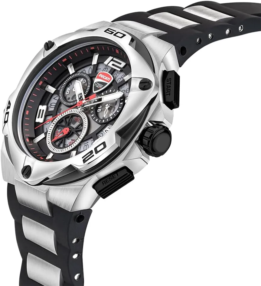Subdials, Sport Racing Aesthetic, Bold Bezel Detail, constituent pest High-Performance Build, Modern Timepiece for Active Lifestyle Men??s Chronograph Watch ?C Multi-Layer Dial Design, Precision 