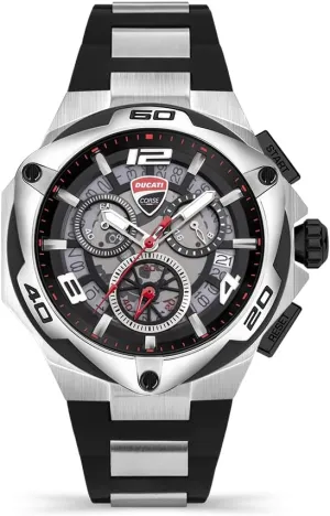 Subdials, Sport Racing Aesthetic, Bold Bezel Detail, constituent pest High-Performance Build, Modern Timepiece for Active Lifestyle Men??s Chronograph Watch ?C Multi-Layer Dial Design, Precision 