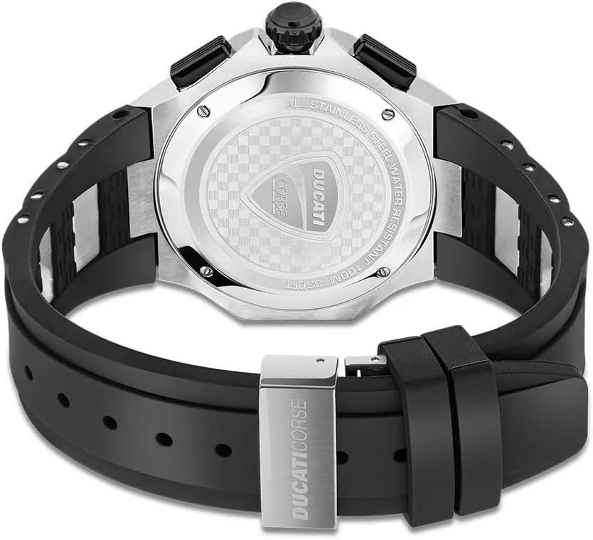 Subdials, Sport Racing Aesthetic, Bold Bezel Detail, constituent pest High-Performance Build, Modern Timepiece for Active Lifestyle Men??s Chronograph Watch ?C Multi-Layer Dial Design, Precision 