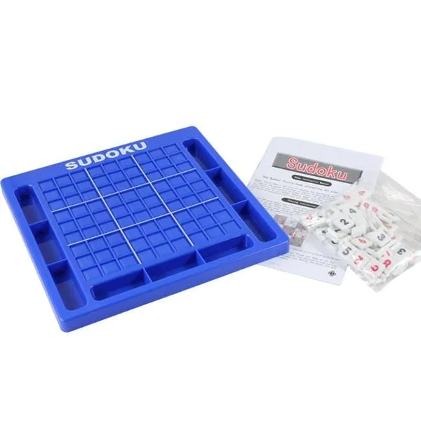 Sudoku Speed Dial Sudoku Game Education Puzzle Toys Table Game for Kids Blue