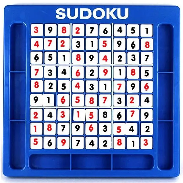 Sudoku Speed Dial Sudoku Game Education Puzzle Toys Table Game for Kids Blue