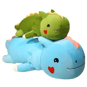 Super Soft Dinosaur Plush Pillow