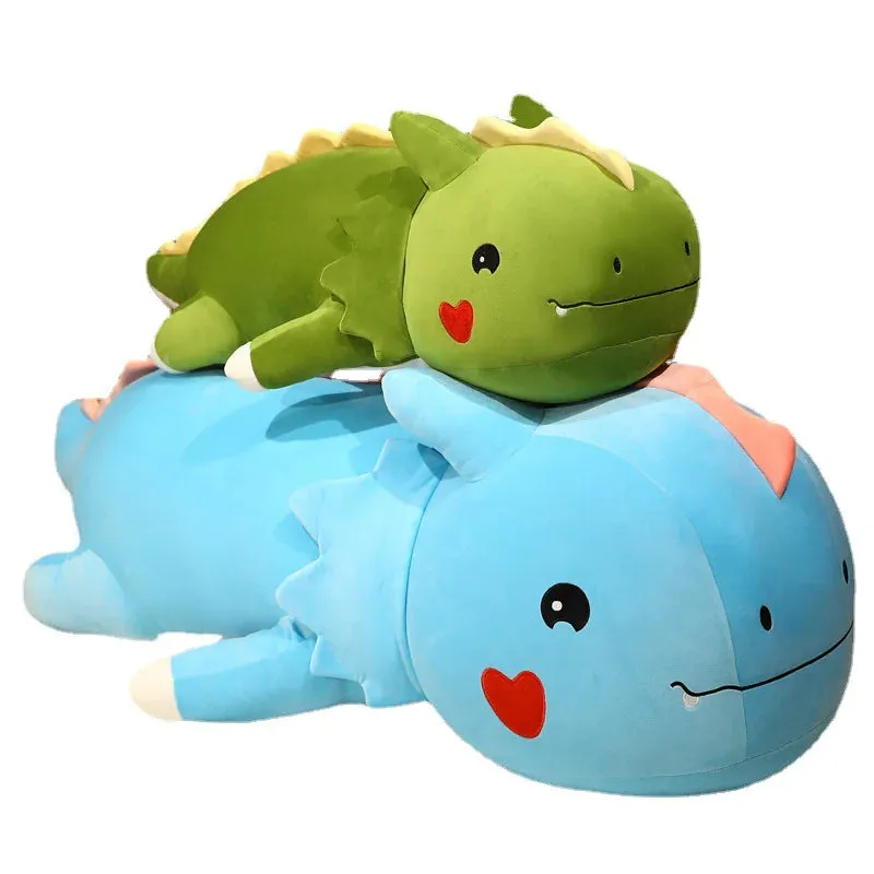 Super Soft Dinosaur Plush Pillow