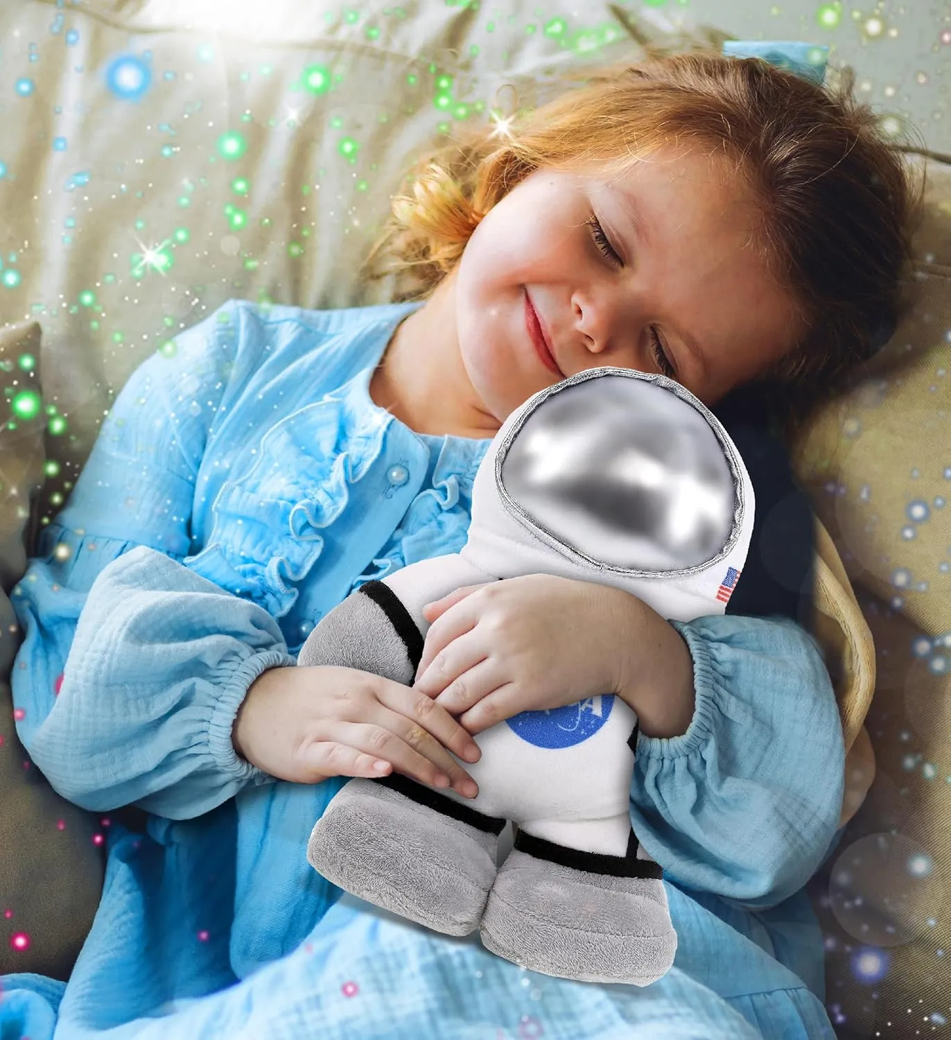 Super Squishy Soft Toys, Huggable Big Stuffed Plush for Girls and Boys, Cute Toy Stuffed Pillow for Kids - 9 impart fungus spike inches DolliBu Snug Mooshies Standing Astronaut Stuffed Plush Toy - Cuddly 