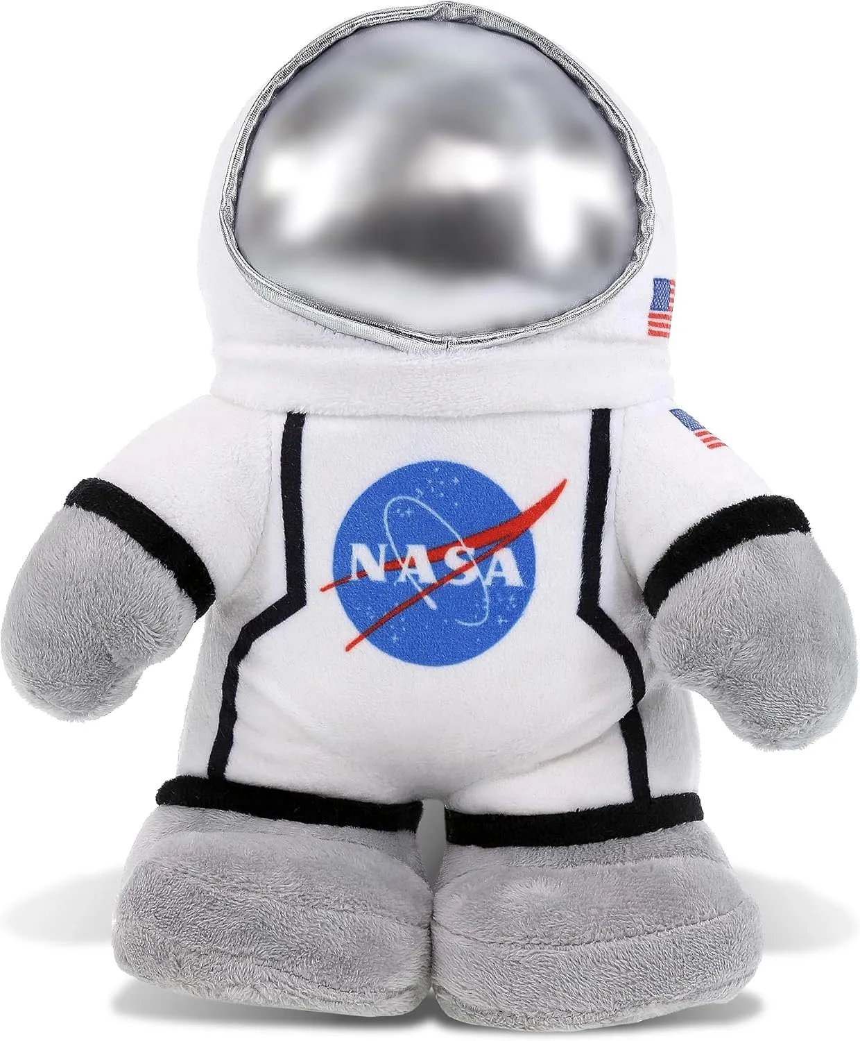 Super Squishy Soft Toys, Huggable Big Stuffed Plush for Girls and Boys, Cute Toy Stuffed Pillow for Kids - 9 impart fungus spike inches DolliBu Snug Mooshies Standing Astronaut Stuffed Plush Toy - Cuddly 