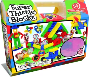 Super Thistle Blocks 210 Pc. Set Small World exclusive Toys Ryan's Room - 