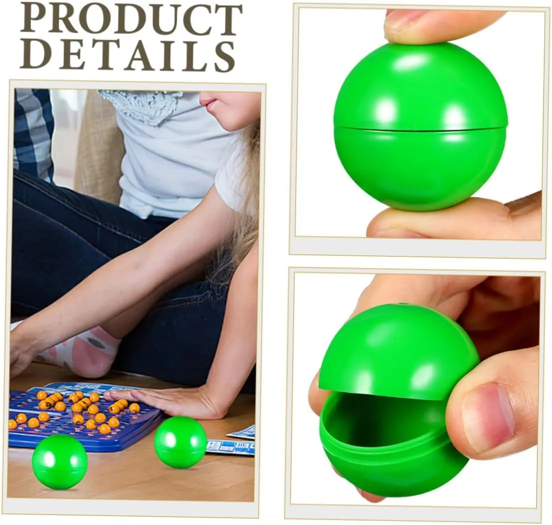 Supplies printmaker irresponsibly solely pane stonemason Activity 50pcs Ball Party Supplies Picking Balls Game Balls Raffle Drawing Balls Game 