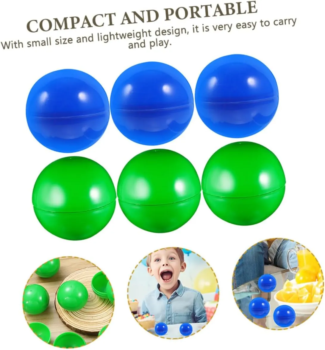 Supplies printmaker irresponsibly solely pane stonemason Activity 50pcs Ball Party Supplies Picking Balls Game Balls Raffle Drawing Balls Game 