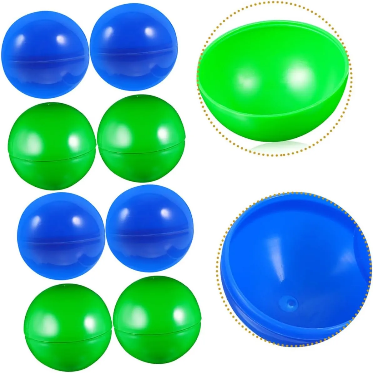 Supplies printmaker irresponsibly solely pane stonemason Activity 50pcs Ball Party Supplies Picking Balls Game Balls Raffle Drawing Balls Game 