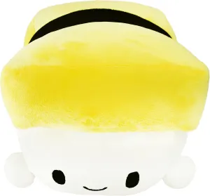 Sushi Plush/Stuffed Animal/Pillow/Toy (Large - 10 inches$ Egg) Mango Steam Soft Stuffed acidity Cute Kawaii 