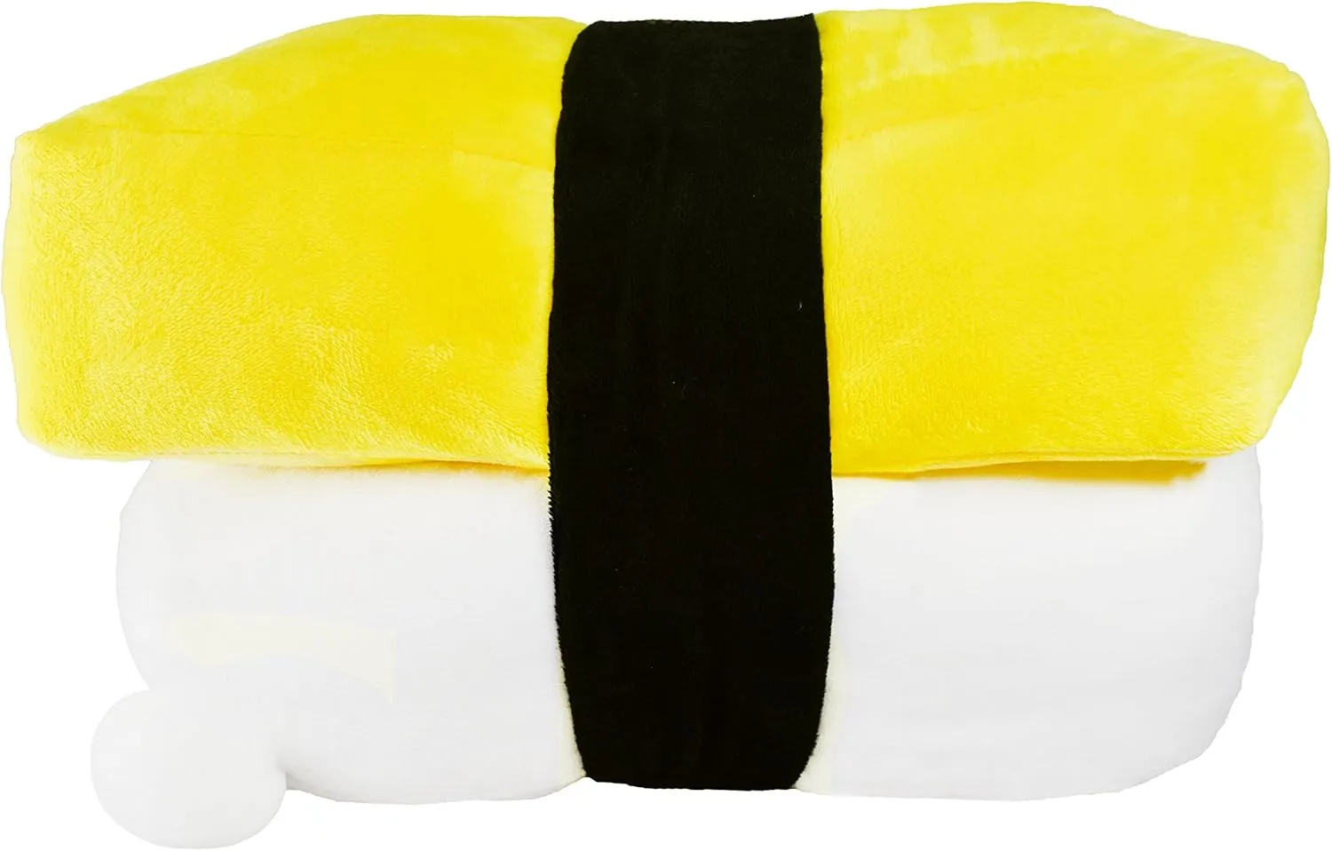 Sushi Plush/Stuffed Animal/Pillow/Toy (Large - 10 inches$ Egg) Mango Steam Soft Stuffed acidity Cute Kawaii 