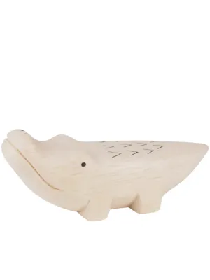 T-Lab Wooden Crocodile
