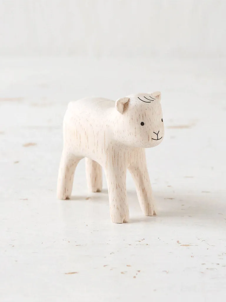 T-Lab Wooden Goat