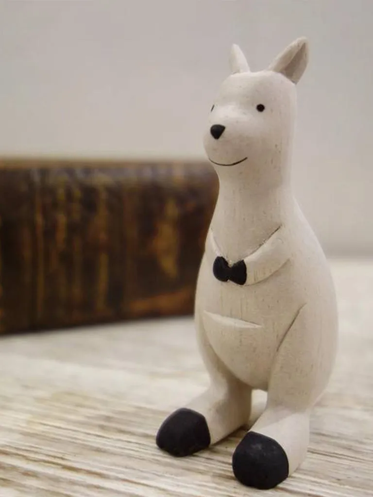 T-Lab Wooden Kangaroo