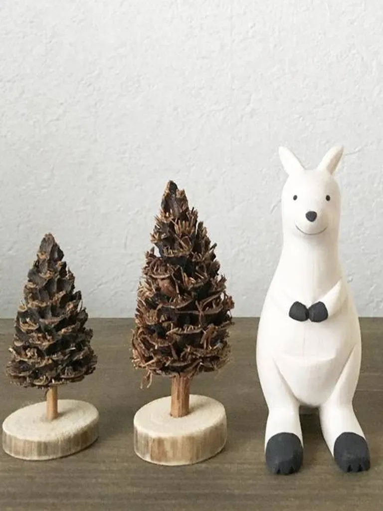 T-Lab Wooden Kangaroo