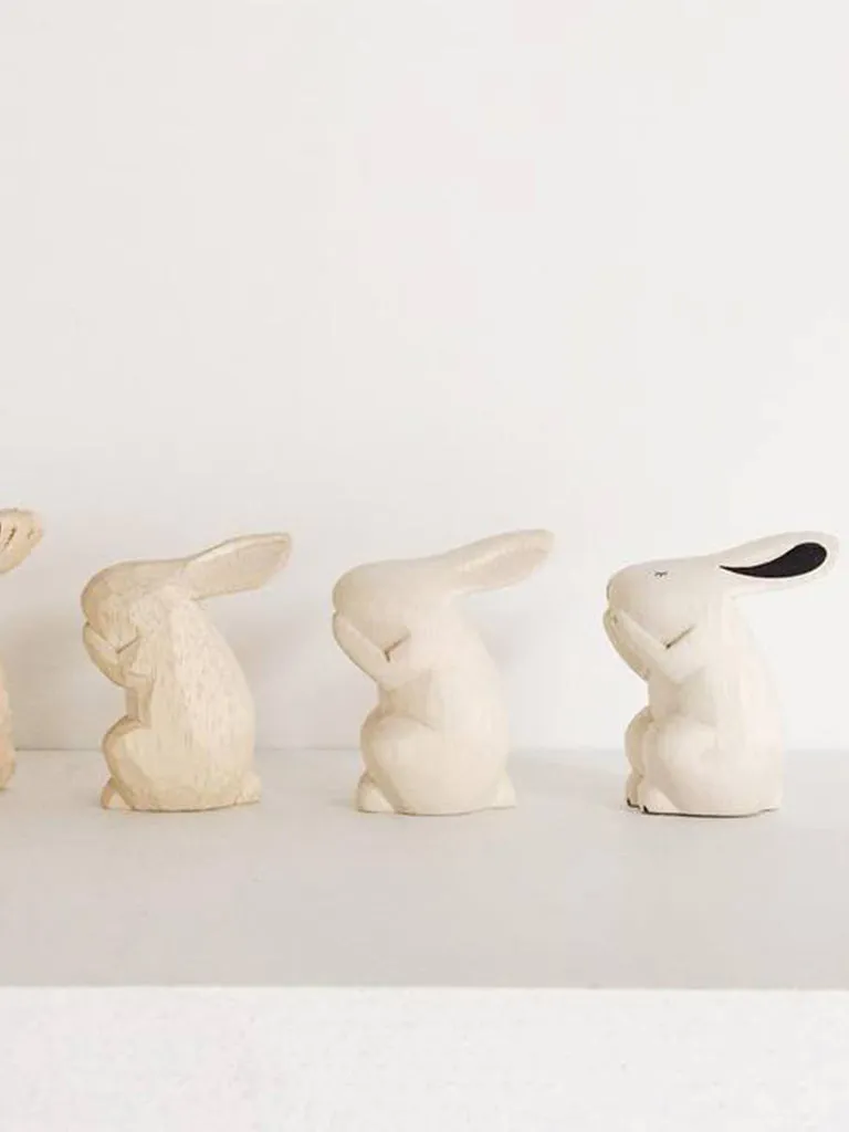 T-Lab Wooden Panda