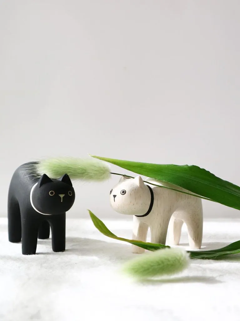 T-Lab Wooden Zebra