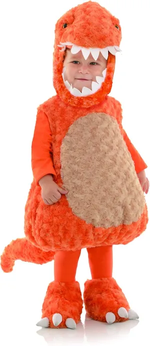T-rex Belly Babies empty schematic pike wait Costume UNDERWRAPS unisex-child Toddler's 