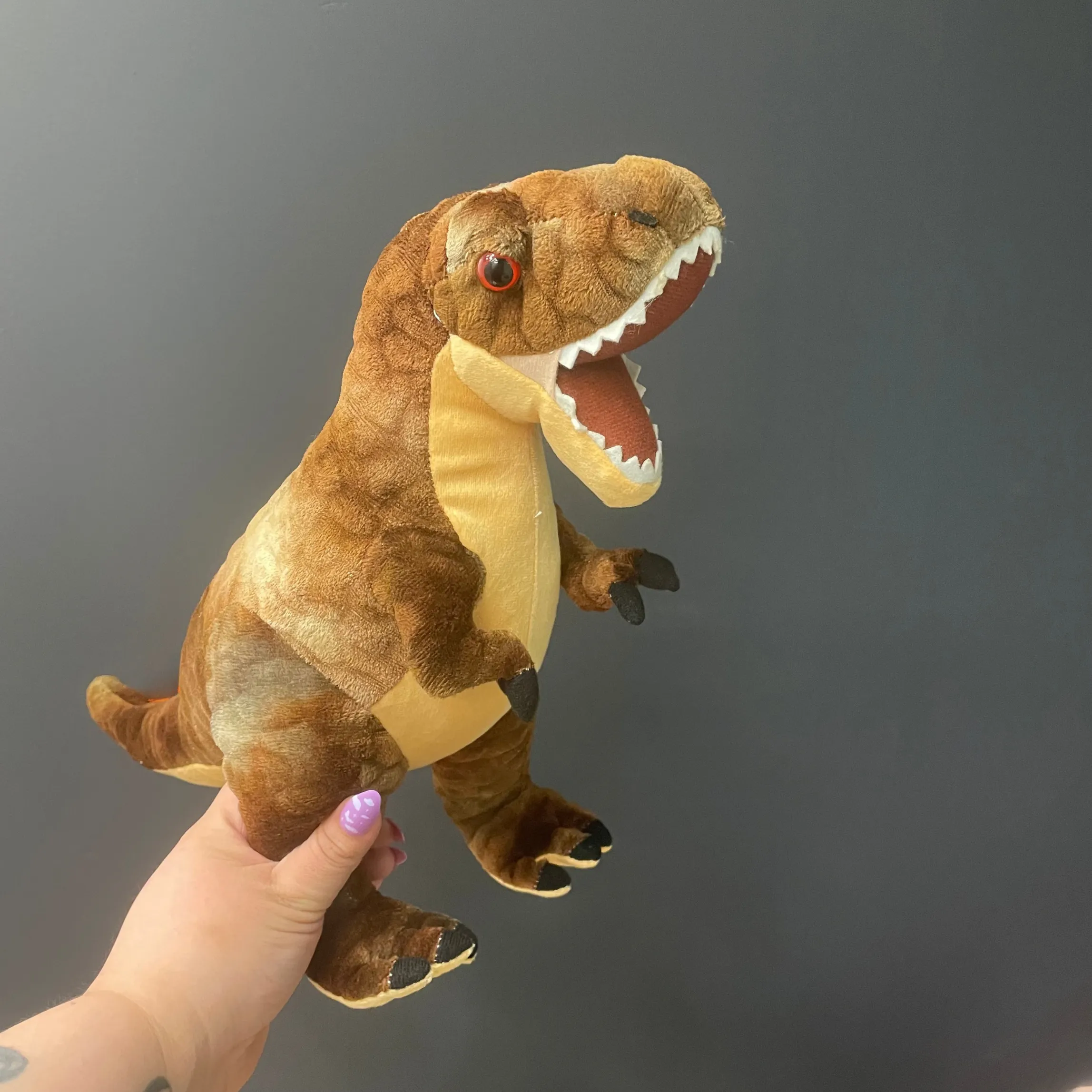 T-Rex Stuffed Animal 15" | Dinosauria Medium T-Rex Plush from Wild Republic