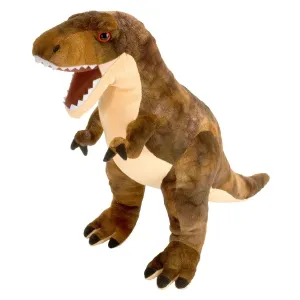 T-Rex Stuffed Animal 15" | Dinosauria Medium T-Rex Plush from Wild Republic