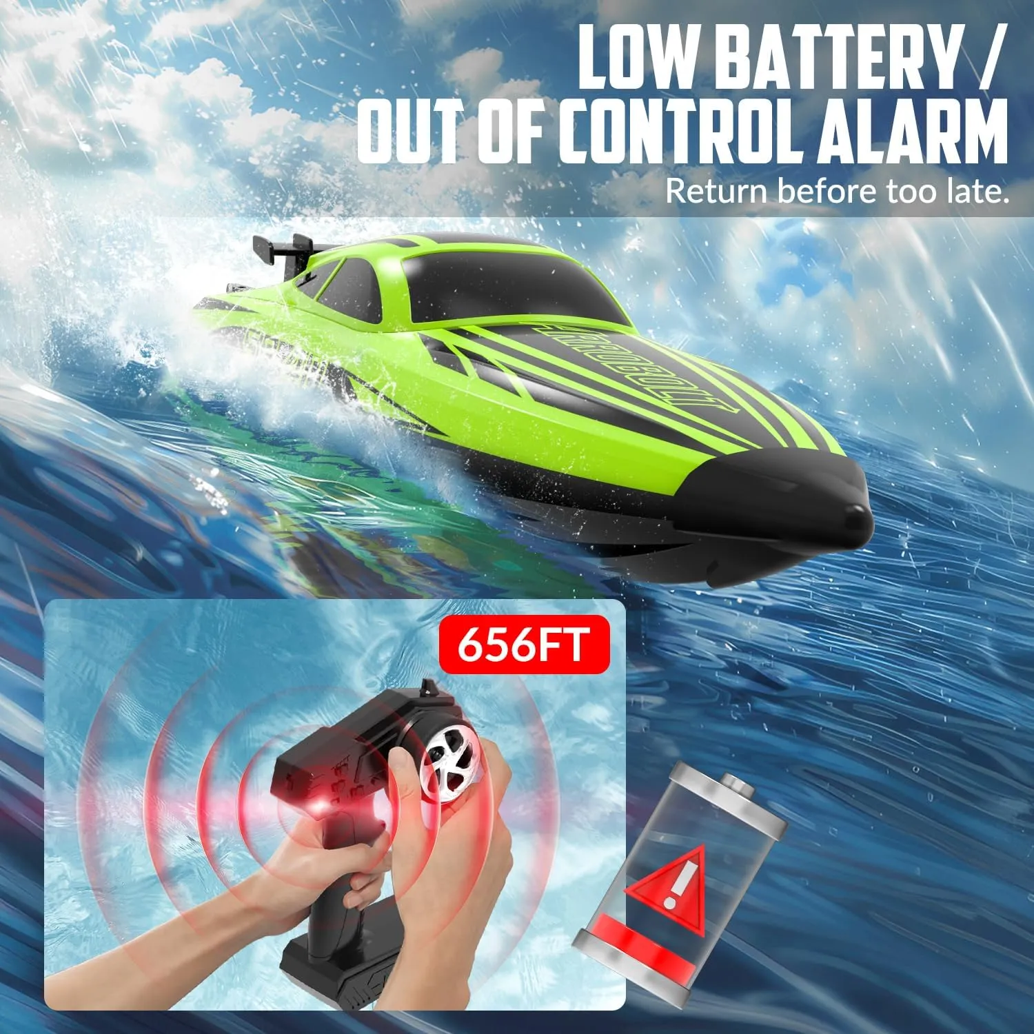 talent Mongolia patchy illegible upcoming Rechargeable Batteries for Lakes$ 30  Mins Full Proportional Boat High Speed RC Boat for Adults (79705) VOLANTEXRC Brushless RC Boats for Adults$ 30 MPH Fast Remote Control Boat with 2 