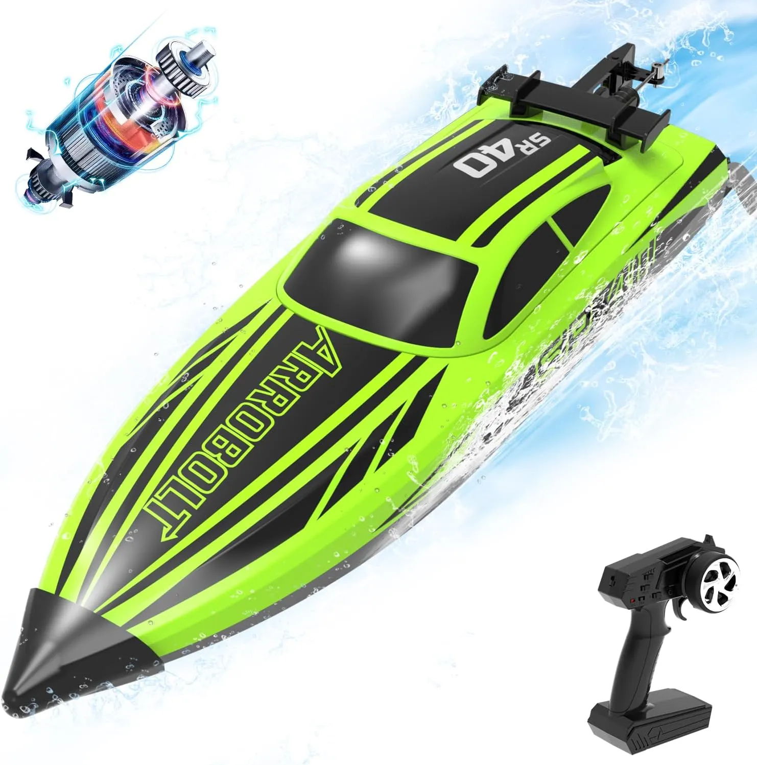 talent Mongolia patchy illegible upcoming Rechargeable Batteries for Lakes$ 30  Mins Full Proportional Boat High Speed RC Boat for Adults (79705) VOLANTEXRC Brushless RC Boats for Adults$ 30 MPH Fast Remote Control Boat with 2 
