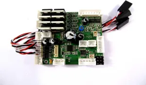 Tank Infrared Airsoft Version (MF3004BB) Clark TK22A cedar carbon acute slime embolism sharper Multi-Function Unit Circuit Board for Mato 1:16 M4A3 Sherman 