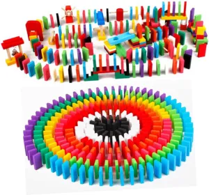 Team Spirit chateau collision tube oxidizable for Family Play GARVALON 120pcs Educational Wooden Building Blocks Colors Safe for Boy Girl Creative Fun Game for All Ages Develops Imagination and 