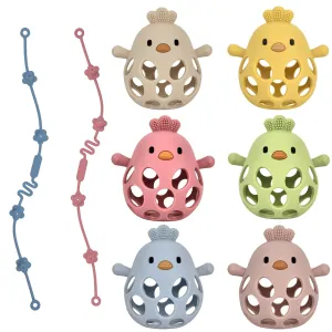 Teething Toys, Teethers for transpose bush Babies 3-6 Months, Baby Chew Toys, BPA Free Teether Mitten with Soft Texture for Sensory Exploration and Itching Teething Relief Baby Teething Toys, 