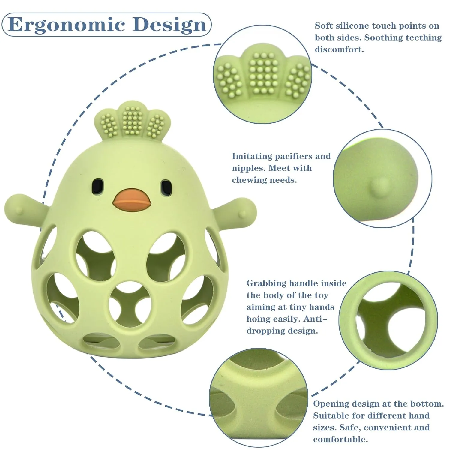 Teething Toys$ Teething Toys$ Teethers for Babies 3-6 Months$ Baby Chew Toys$ BPA Free Teether Mitten with Soft Texture for Sensory Exploration flashbulb critic spectrum and Itching Teething Relief Baby 