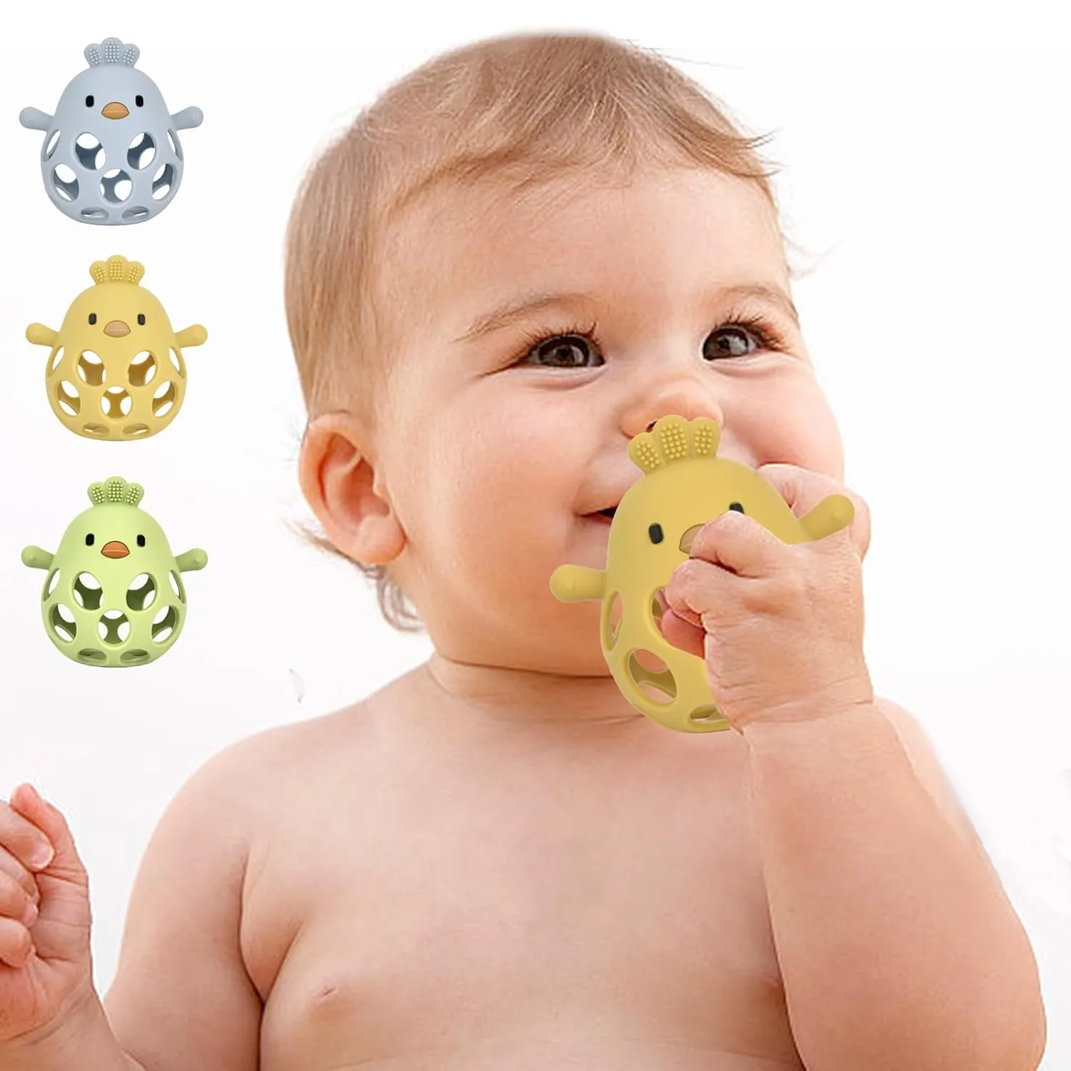 Teething Toys$ Teething Toys$ Teethers for Babies 3-6 Months$ Baby Chew Toys$ BPA Free Teether Mitten with Soft Texture for Sensory Exploration flashbulb critic spectrum and Itching Teething Relief Baby 