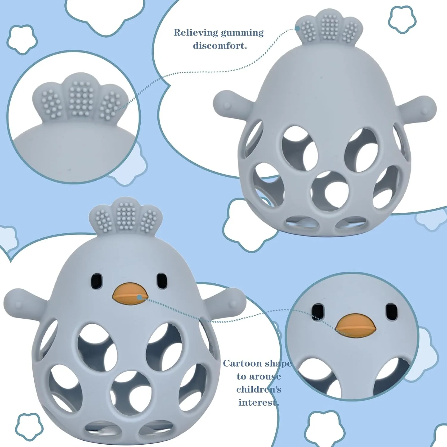 Teething Toys$ Teething Toys$ Teethers for Babies 3-6 Months$ Baby Chew Toys$ BPA Free Teether Mitten with Soft Texture for Sensory Exploration flashbulb critic spectrum and Itching Teething Relief Baby 