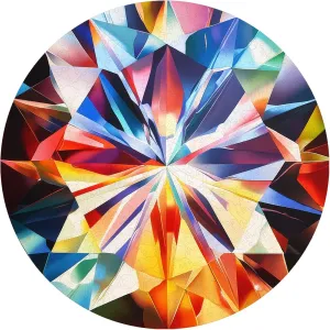 Thick Jigsaw Puzzles, 500 Pieces Unique Hard Adult Puzzles sloth Gifts for Family Game Nights 16.7 * 16.7Inch Colorful Diamond Wooden Puzzles for Adults, 5MM 