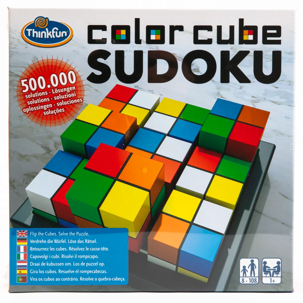 ThinkFun - Color Cube Sudoku