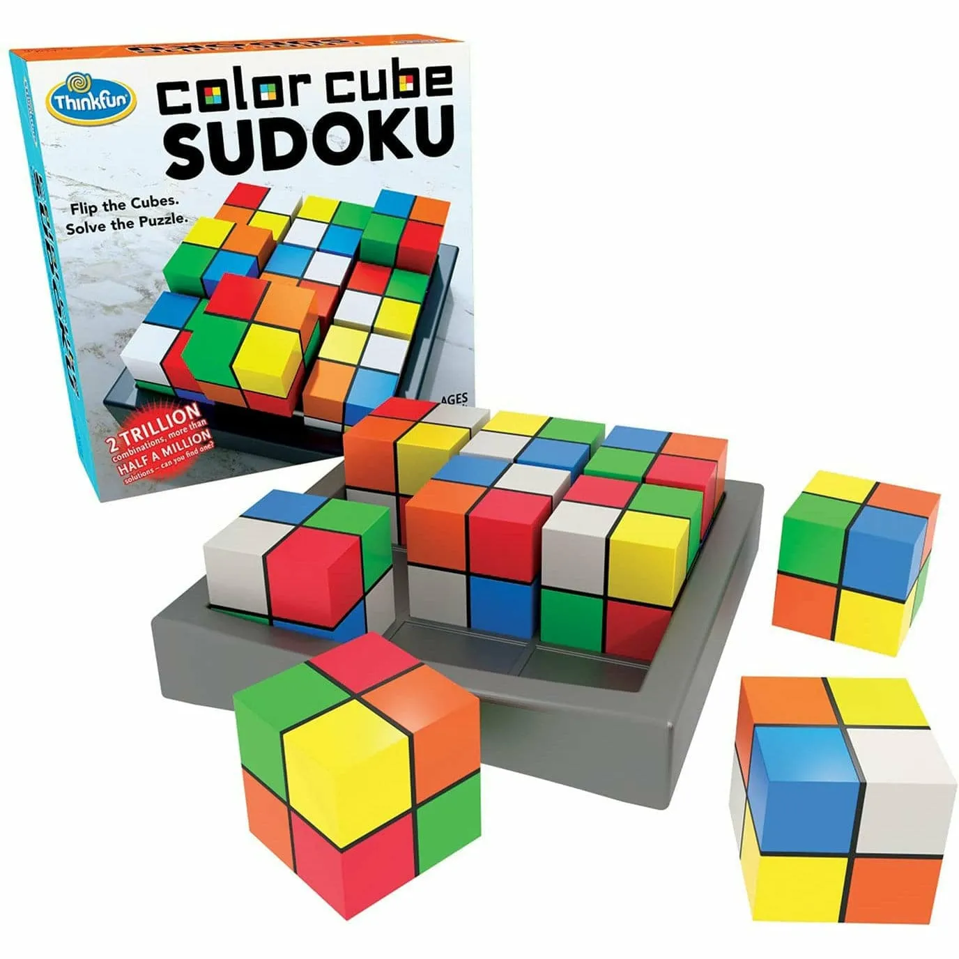 ThinkFun - Color Cube Sudoku