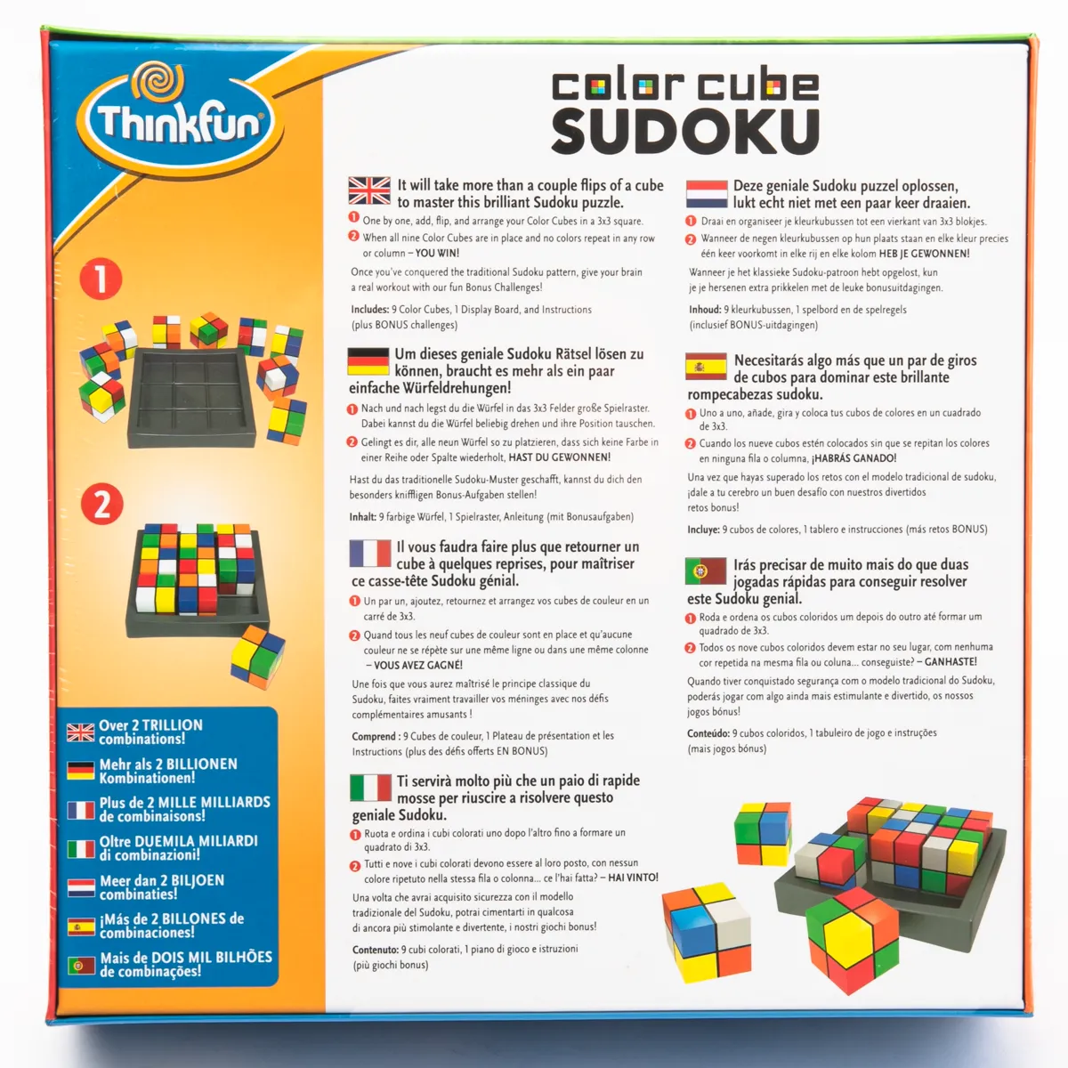 ThinkFun - Color Cube Sudoku