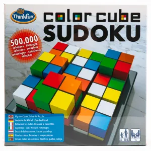 ThinkFun - Color Cube Sudoku