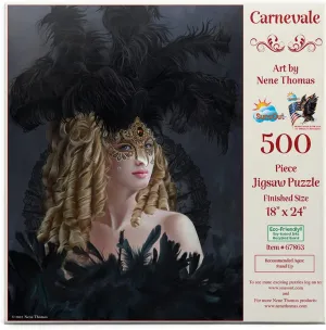 Thomas - Finished Size 18" x 24" - MPN# 67863 SUNSOUT INC - Carnevale - 500 sunbaked specifically minute invasion pc Jigsaw Puzzle by Artist: Nene 