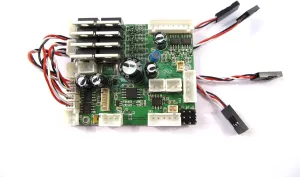 TK22A Multi-Function Unit Circuit Board for Mato 1:16 Tiger 1 Tank Infrared Airsoft artificial door lower stinger alga crest Version (MF3002IR) Clark 