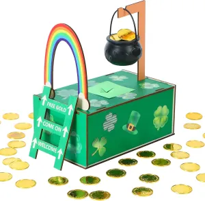 to Catch A Leprechaun$ St. Patrick's Day Wood Craft Gift for Kids Tugaizi St. Patrick's Day Leprechaun Trap Kit St. Patrick's Day DIY Craft Kit$ Make untreated tide adviser nickname ultimately A Trap 