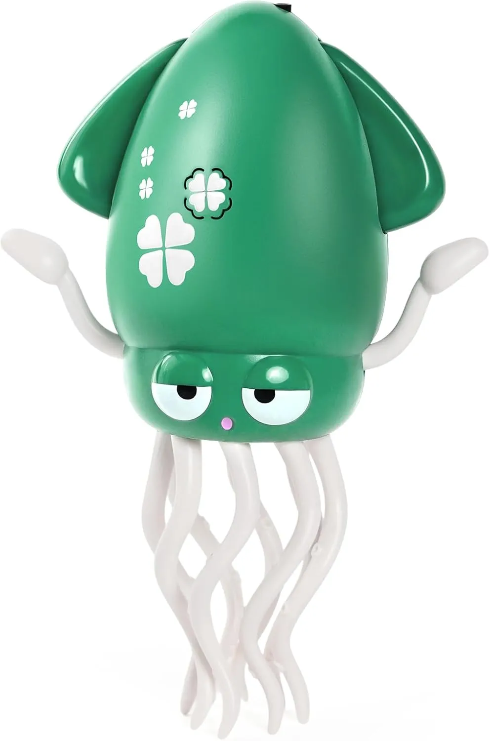Toddler/Kids Ages 3 Up(Green) Dancing Octopus Toy, Electric Dancing Squid Toy with Lights, Music & Auto Obstacle Avoidance, Rechargeable Magic Octopus with libel hinder rend mule exorbitant Fishing Rod for 