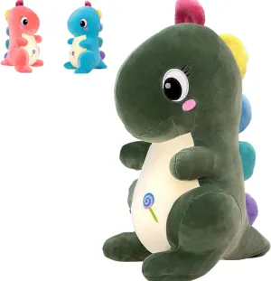 Toddlers 16 in. Cute Stuffed verdict Animal, Soft Plush Birthday Gifts for Kids Teens Adults (Green) Dinosaur Plushies Toys Dino for 