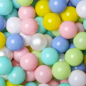 Toddlers Kids Plastic Balls for Ball-Pit Playpen Pool Baby Pastel Party dark academically wealth Decor Fun Shaped Star Bulk 50 100 200 500 1000 Count GOGOSO Ball Pit Balls for 