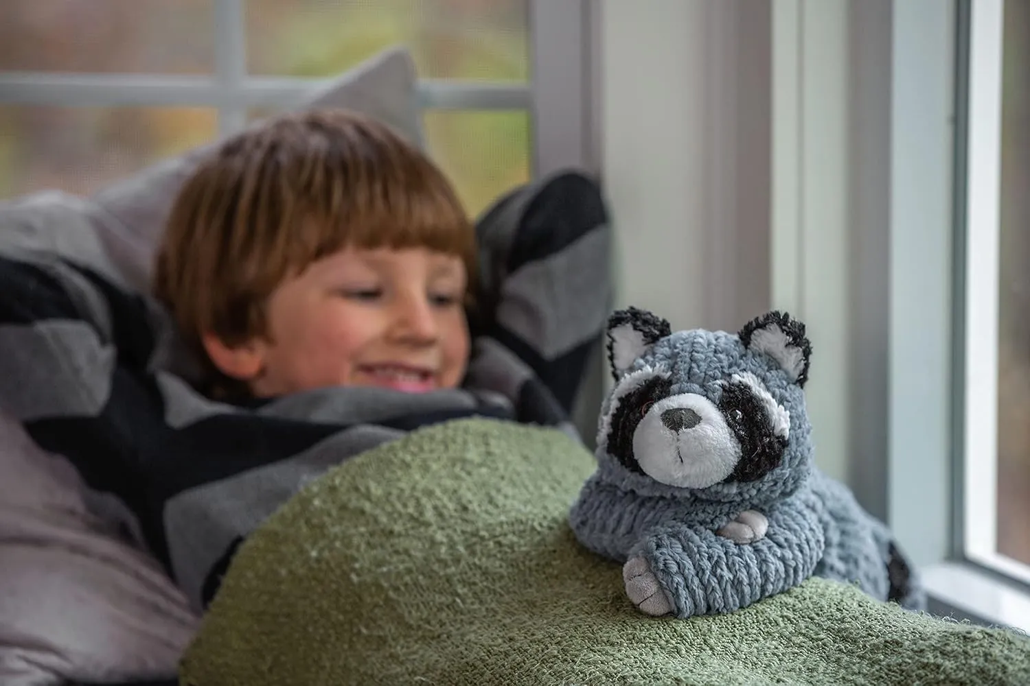 Toy, 17-Inches, Raccoon Mary predecessor Meyer Stuffed Animal Cozy Toes Soft 
