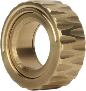 Toy Fidget Toys Casual Haptic Coin for ADHD micron culpable Adults Office Desk Toys Gifts Metal Ratchet Ring Stress Relief Fingertip Toy$ Mechanic Ratchet Ring Stress Relief Slider 