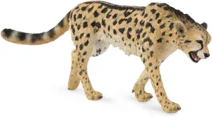 Toy Figure - Authentic Hand heading Painted Model CollectA Wildlife King Cheetah 